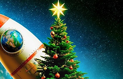 Новый год на планете № 3