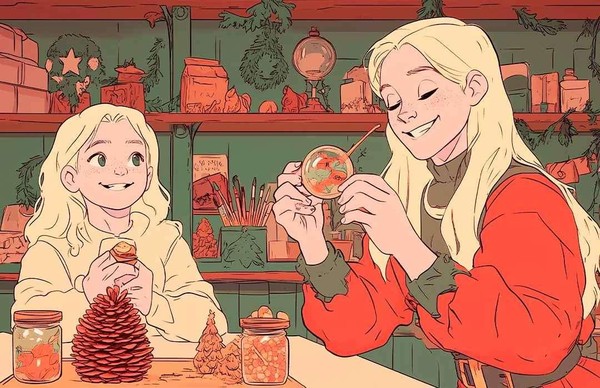 Мастер-класс «Ёлочная химия» в рамках Новогодней программы