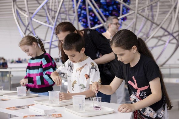 Семейный день: Мастер-класс «Ферромагнитная жидкость»