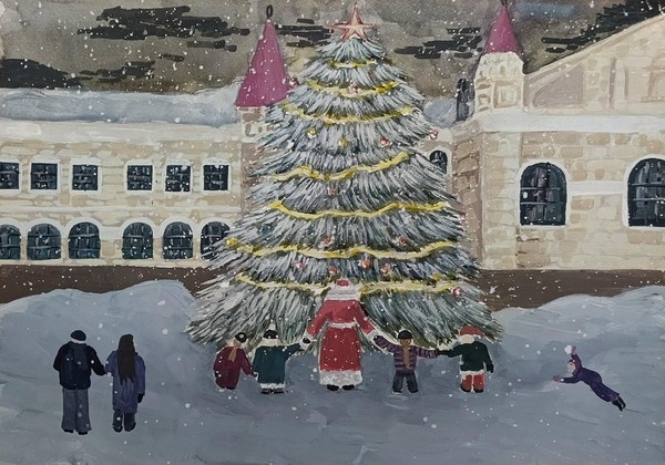 Онлайн–выставка детских рисунков по итогам конкурса