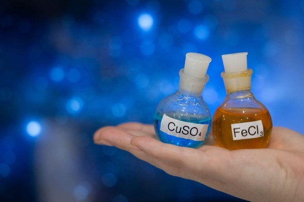 Мастер-класс «Химия цвета и света»