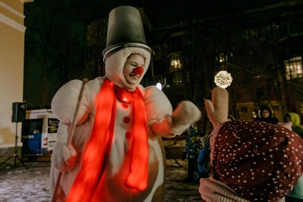 Детская интерактивная программа в парке «Экият»