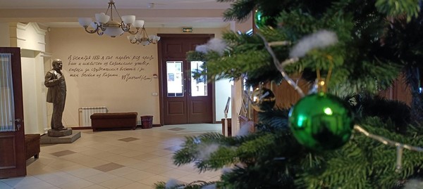 Программа «Елка новогодняя в музее В. И. Ленина»