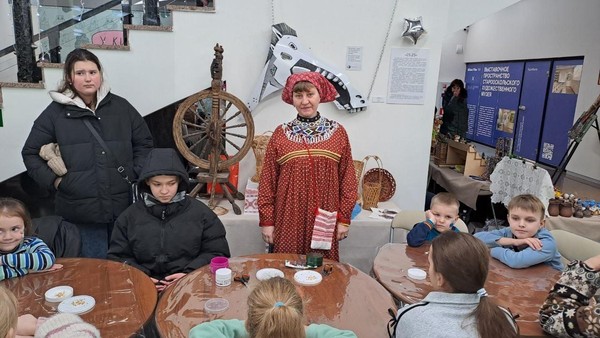 Выставка декоративно-прикладного творчества «Чудесных рук творенье»