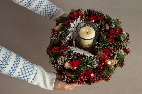 Большое новогоднее гулянье