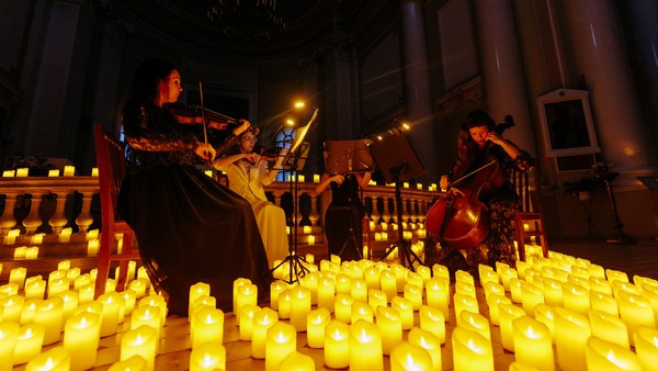 Классика при свечах. «Времена года» Вивальди