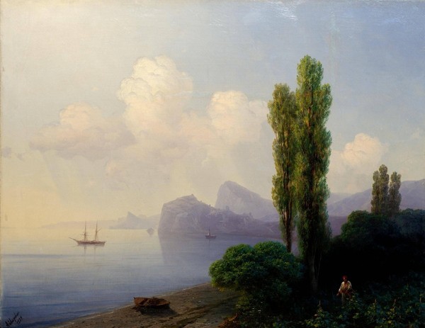 Виртуальная выставка «Жемчужина у моря. Крым в работах художников из музейной коллекции»