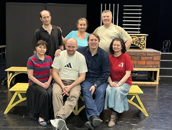 Спектакль «Кадриль»