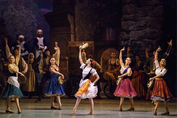 Балет «Пахита»