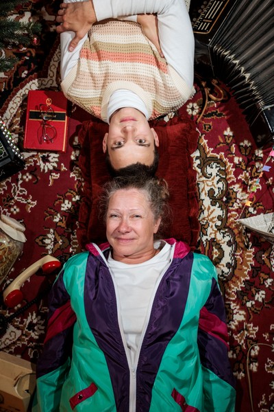 Моя бабушка курит трубку