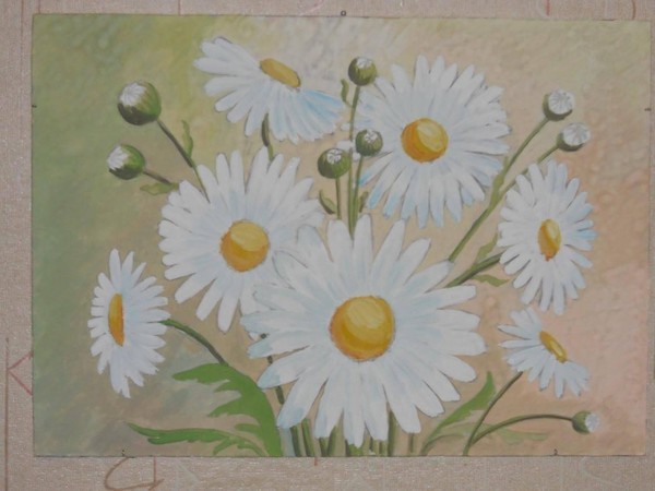 Мастер-класс «Рисуем цветы»