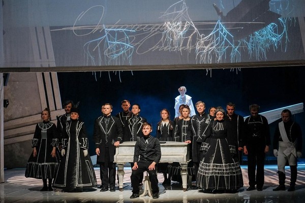 Спектакль «Отрочество»