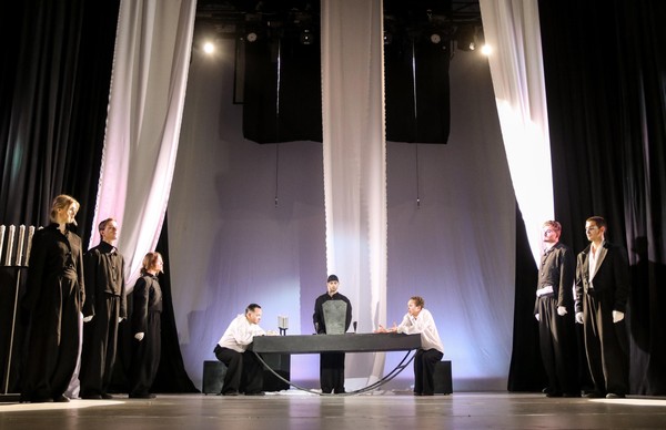 Спектакль «Наш Пушкин. Трагедии, маленькие и не очень…»