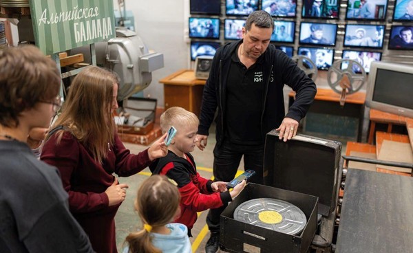 Экскурсия «Музей кино»