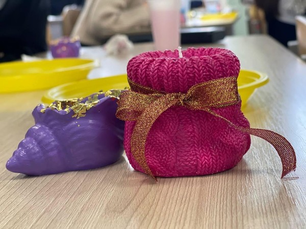 Мастер-класс «Застывшее во времени»