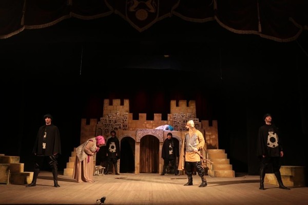 Спектакль «Крепость»