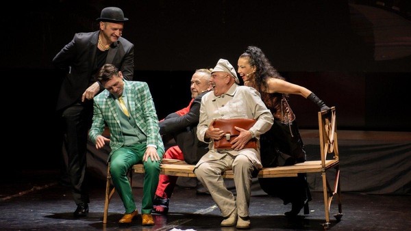 Спектакль «Мастер и Маргарита»