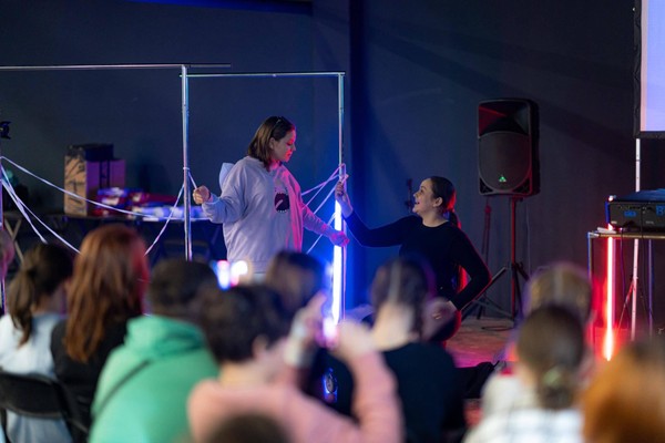 Творческая лаборатория «Искусство актерской импровизации»