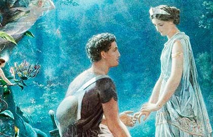 Королева фей. Орган, саксофон, флейта