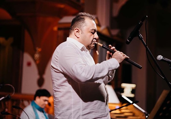 Орган, дудук, саксофон