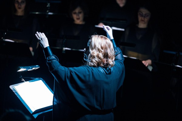 Хоровой спектакль «Двое»