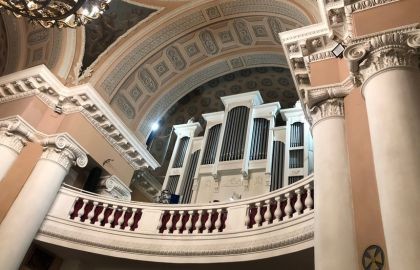 Орган при свечах: Бах и легенды французских соборов