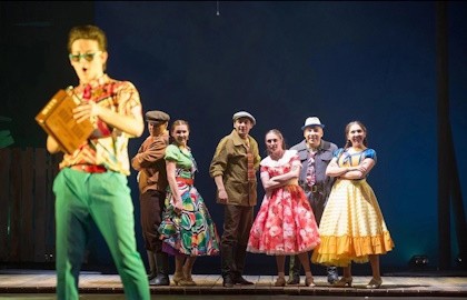 Деревенские стиляги