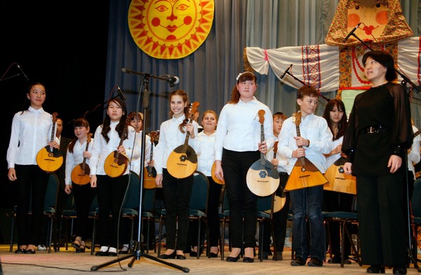 Концерт оркестра «Степные эскизы»