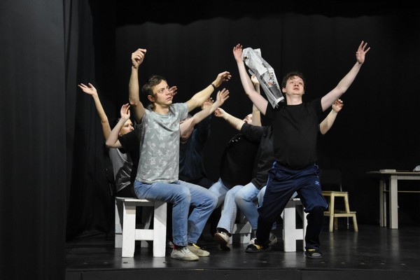 Спектакль «Чудики»