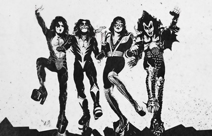 Kiss tribute show
