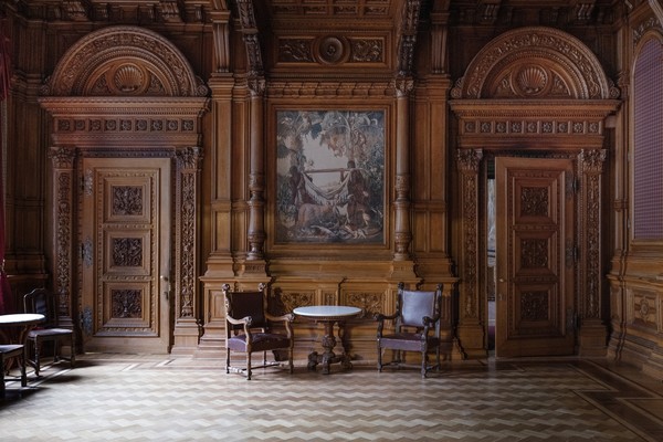 Особняк Половцова: парадные залы за закрытой дверью