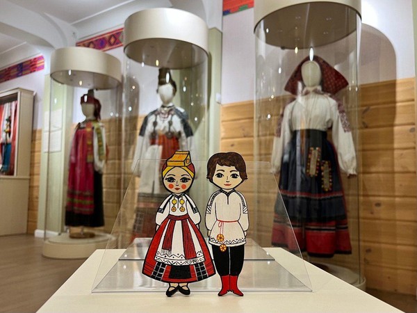 Мастер-класс «Мотивы Белгородчины»