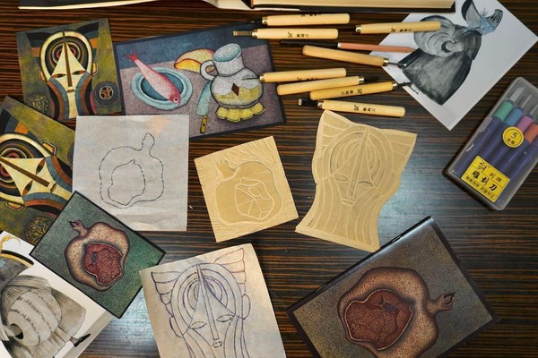 Мастер-класс «Волшебство линогравюры. Образы балета «Щелкунчик»