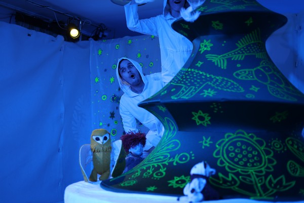 Первый снег Малыша