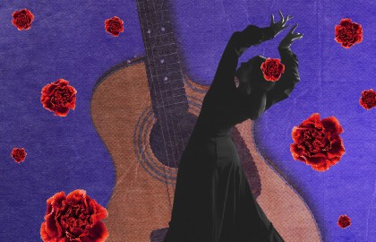 Вечер страсти: Испанское Фламенко