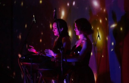 Космические звуки ханга