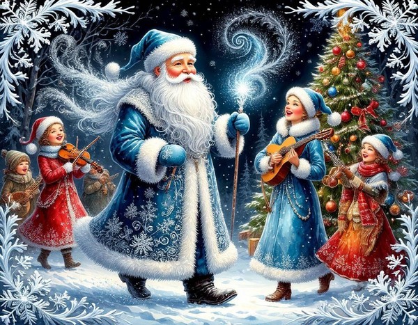 Театрализованный новогодний концерт