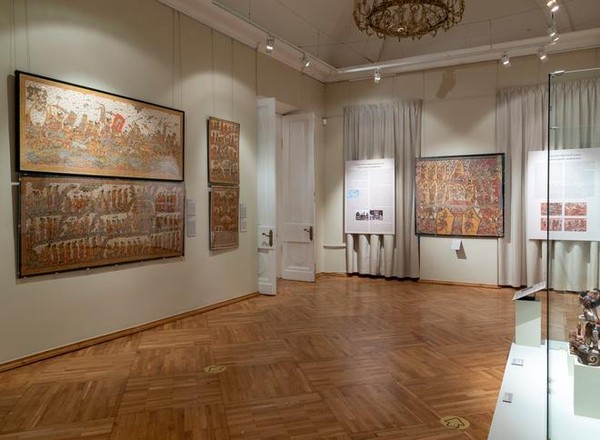 Лекция «Странствия героев древности. Традиционная живопись острова Бали»