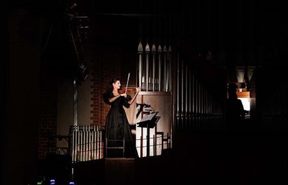 Неоклассика: И.С.Бах и современность. Электроскрипка и орган