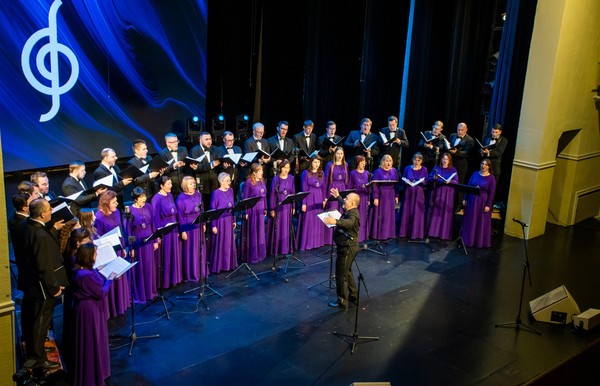 Концерт «Поет зима, аукает»