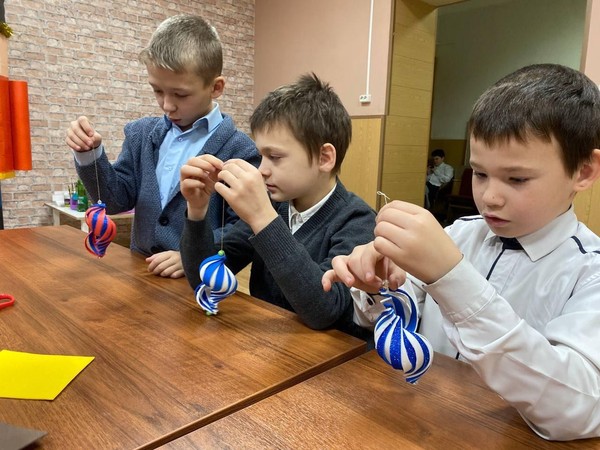 Мастер-класс «Чудо новогодней игрушки в народном стиле»