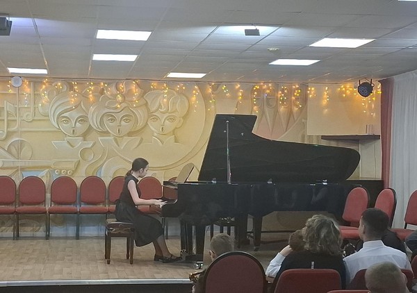 Концерт, посвященный фортепианной музыке П. И. Чайковского