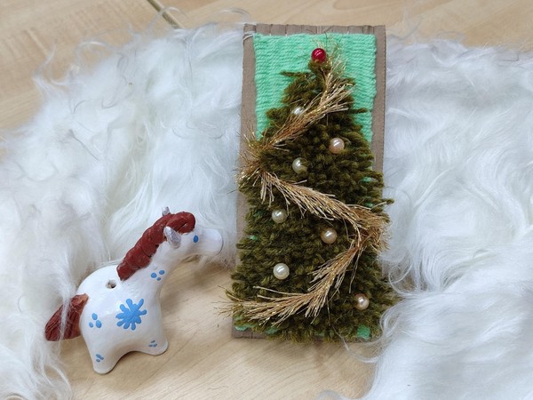 Мастер-класс «Рождественское дерево»