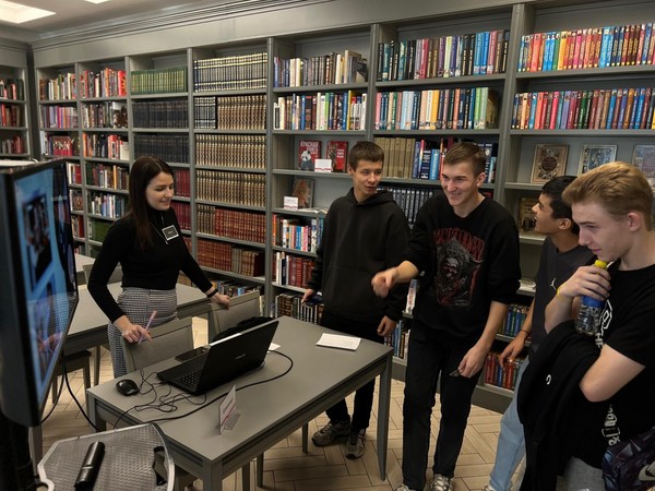 Квест «Студенческий калейдоскоп»