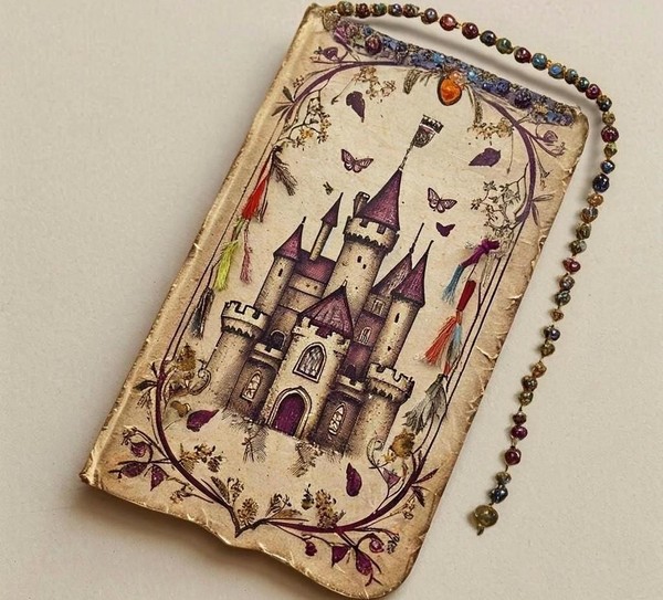 Занятие «Самодельная книжная закладка»