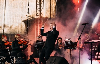 Рок хиты с симфоническим оркестром