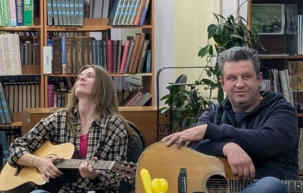 Поэтический вечер «Дуэль на строфах»