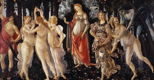 Лекция «Весна» Боттичелли: путь преображения души