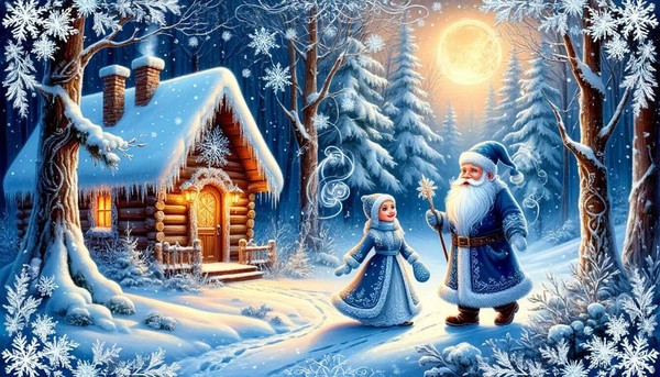 Громкие чтения «Где живет Дед Мороз?»