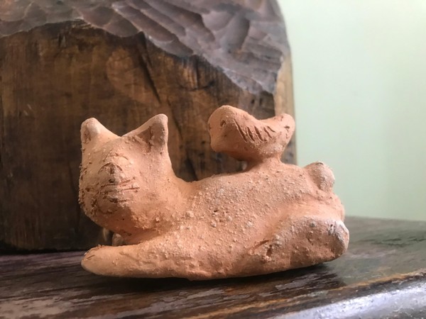 Музейное занятие «Кот Мурлыка»